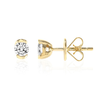 Boucles d'oreilles en or et Diamant VS1 (F) (adamantes [!])