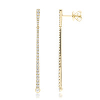 Boucles d'oreilles en or et Diamant I1 (H) (CIRARI)