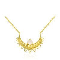 Collier en argent et Quartz rose