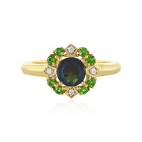 Bague en argent et Opale Mezezo