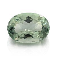  Améthyste verte de Santa Lucia 22,036 ct (gemme et boîte de collection)