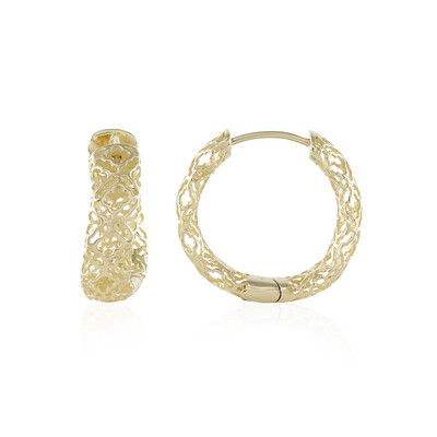 Boucles d'oreilles en or (Ornaments by de Melo)