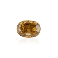 Diamant orange SI2 0,25 ct (gemme et boîte de collection)