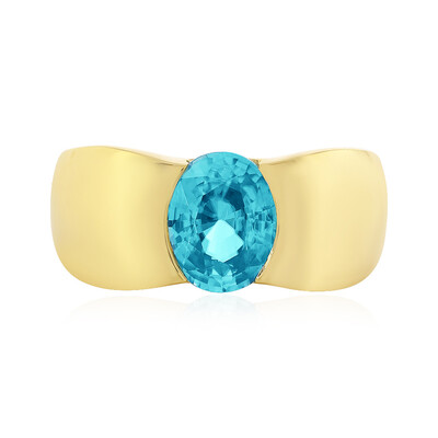 Bague en argent et Zircon de Ratanakiri