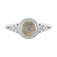 Bague en argent et Labradorite