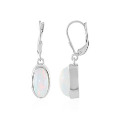 Boucles d'oreilles en argent et Opale Welo