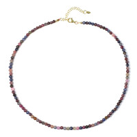 Collier en argent et Saphir