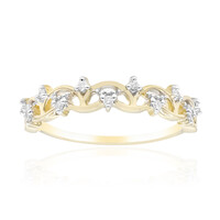 Bague en or et Diamant SI1 (G)