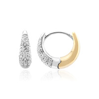 Boucles d'oreilles en argent et Zircon