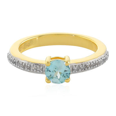 Bague en argent et Zircon de Ratanakiri