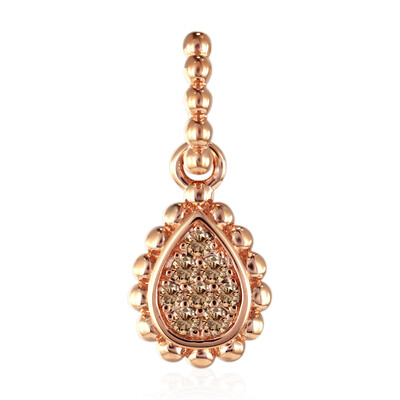 Pendentif en or et Diamant rose de France SI1 d'Argyle  (Annette)