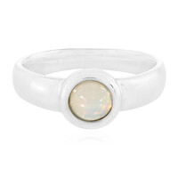 Bague en argent et Opale Welo