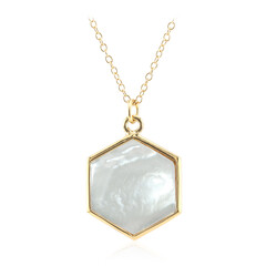 Collier en argent et Nacre