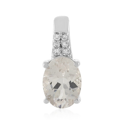 Pendentif en argent et Danburite