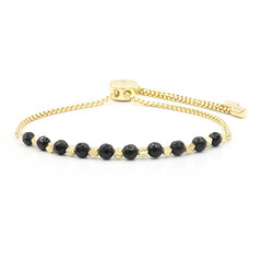 Bracelet en argent et Onyx