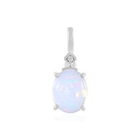 Pendentif en argent et Opale Welo