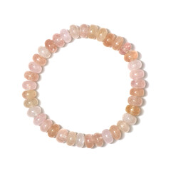 Bracelet et Morganite
