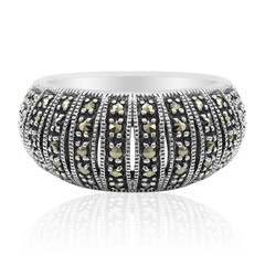 Bague en argent et Marcassite
