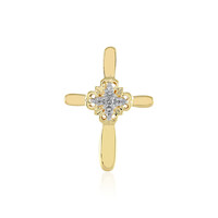 Pendentif en argent et Diamant I2 (I)