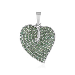 Pendentif en argent et Alexandrite