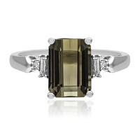 Bague en or et Tourmaline néon du Congo (CIRARI)