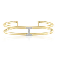 Bracelet en argent et Diamant I3 (J)