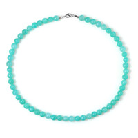 Collier en argent et Amazonite