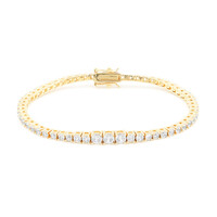 Bracelet en argent et Zircon
