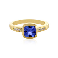 Bague en argent et Tanzanite