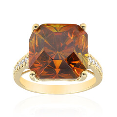 Bague en or et Sphalérite (CIRARI)