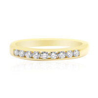 Bague en or et Diamant du Canada VS2 (G)
