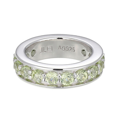 Pendentif en argent et Péridot (MONOSONO COLLECTION)