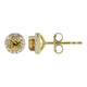Boucles d'oreilles en or et Zircon Vibhor