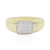 Bague en or et Diamant SI1 (G)