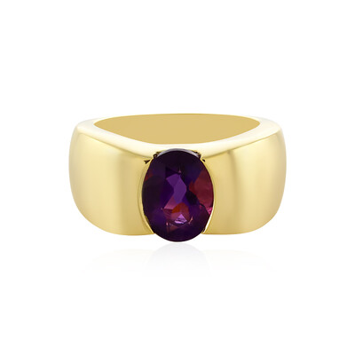 Bague en argent et Améthyste de Sibérie