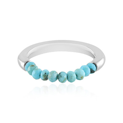 Bague en argent et Turquoise