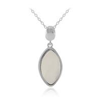 Collier en argent et Nacre