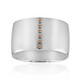 Bague en argent et Diamant rose de France SI1 d'Argyle  (Annette)