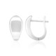 Boucles d'oreilles en argent (Pallanova)