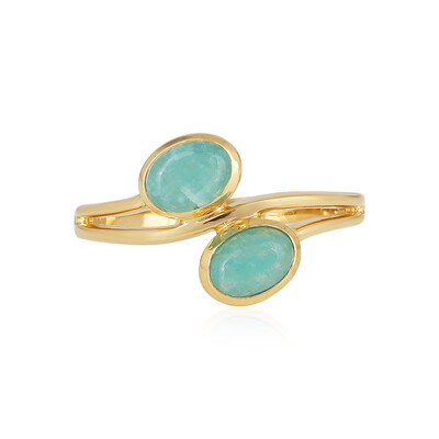 Bague en argent et Amazonite