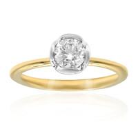 Bague en or et Diamant VS2 (H) (CIRARI)