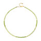 Collier en argent et Péridot