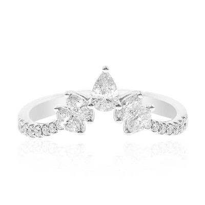 Bague en or et Diamant SI1 (H) (CIRARI)