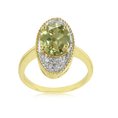 Bague en argent et Zultanite