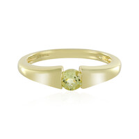 Bague en argent et Quartz de l'Ouro Verde