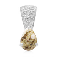 Pendentif en argent et Magnésite