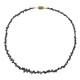 Collier en argent et Diamant noir (Adela Silber)