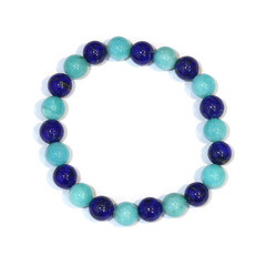 Bracelet et Amazonite