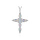 Pendentif en argent et Opale Welo