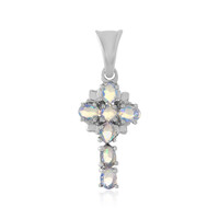 Pendentif en argent et Opale Welo